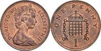 Großbritannien 1 Penny Elizabeth II. -