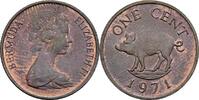 Bermuda 1 Cent Queen Elizabeth II. -