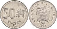 Ecuador 50 Sucres -