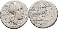 ROM, Republik Denar Q. Fabius Labeo 124 BC -