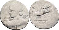 ROM, Republik Denar C. Licinius Macer 84 BC -