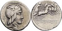 ROM, Republik Denar L. Julius Bursio 85 BC -