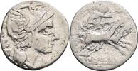 ROM, Republik Denar L. Flaminius Chilo 109 BC -