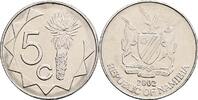 Namibia 5 Cents -