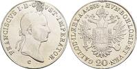 Kaisertum Österreich 20 Kreuzer Franz II. (I.) 1792-1835 -