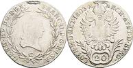 RDR, Österreich 20 Kreuzer Franz II. (I.) 1792-1835 -