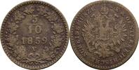 Kaisertum Österreich 5/10 Kreuzer Kaiser Franz Joseph I. 1848-1916 -