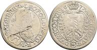 RDR, Österreich 6 Kreuzer Leopold I. 1657-1705 -