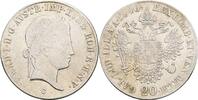 Kaisertum Österreich 20 Kreuzer Ferdinand I. 1835-1848 -