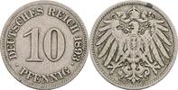 10 Pfennig 1893 E Deutsches Reich  ss