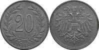 Kaisertum Österreich 20 Heller Karl I. 1916-1918 -