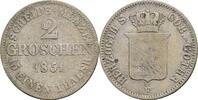 Sachsen-Coburg und Gotha 2 Groschen Ernst II. 1844-1893 -
