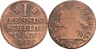 Braunschweig Pfennig Herzog Karl 1815-1830 -