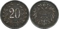 Kaisertum Österreich 20 Heller Karl I. 1916-1918 -