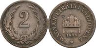 Kaisertum Österreich 2 Filler Kaiser Franz Joseph I. 1848-1916 -