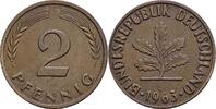 Deutschland 2 Pfennig -