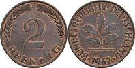 Deutschland 2 Pfennig -