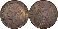 Großbritannien 1 Penny George V. -