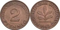 Deutschland 2 Pfennig -