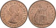 Großbritannien 1 Penny Elizabeth II. -