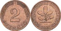 Deutschland 2 Pfennig -