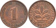 Deutschland 1 Pfennig -