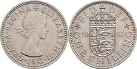 Großbritannien 1 Shilling Elizabeth II. -