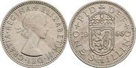 Großbritannien 1 Shilling Elizabeth II. -