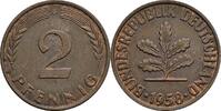 Deutschland 2 Pfennig -