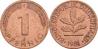 Deutschland 1 Pfennig -