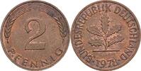 Deutschland 2 Pfennig -