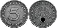 Deutsches Drittes Reich 5 Reichspfennig -