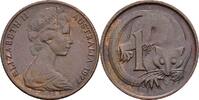Australien 1 Cent Elizabeth II. -