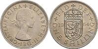 Großbritannien 1 Shilling Queen Elizabeth II. -