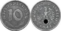 Deutsches Drittes Reich 10 Reichspfennig -