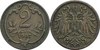 Österreich, Kaiser Franz Joseph I. 2 Heller Kaiser Franz Joseph I. -