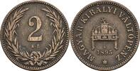 Kaisertum Österreich 2 Filler Kaiser Franz Joseph I. 1848-1916 -