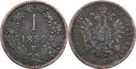 Kaisertum Österreich 1 Kreuzer Kaiser Franz Joseph I. 1848-1916 -
