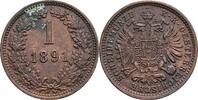 Kaisertum Österreich 1 Kreuzer Kaiser Franz Joseph I. 1848-1916 -
