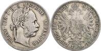 Kaisertum Österreich 1 Gulden Kaiser Franz Joseph I. 1848-1916 -