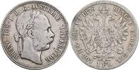 Kaisertum Österreich 1 Gulden Kaiser Franz Joseph I. 1848-1916 -
