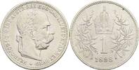 Kaisertum Österreich 1 Krone Kaiser Franz Joseph I. 1848-1916 -