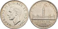 Kanada, George VI. 1 Dollar Besuch von König George VI. in Kanada -