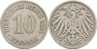 10 Pfennig 1894 E Deutsches Reich  ss