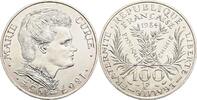 Frankreich 100 Francs 50. Todestag von Marie Curie -