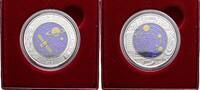 Österreich, 2. Republik 25 Euro Niob Kosmologie -