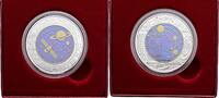 Österreich, 2. Republik 25 Euro Niob Kosmologie -
