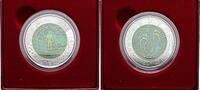 Österreich, 2. Republik 25 Euro Niob Anthropozän -