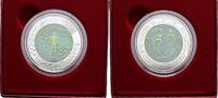 Österreich, 2. Republik 25 Euro Niob Anthropozän -