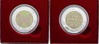 Österreich, 2. Republik 25 Euro Niob Der Mikrokosmos -